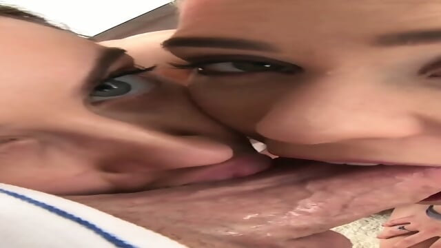 [4K] Mia Malkova And Lana Rhoades Queens Of Blowjob