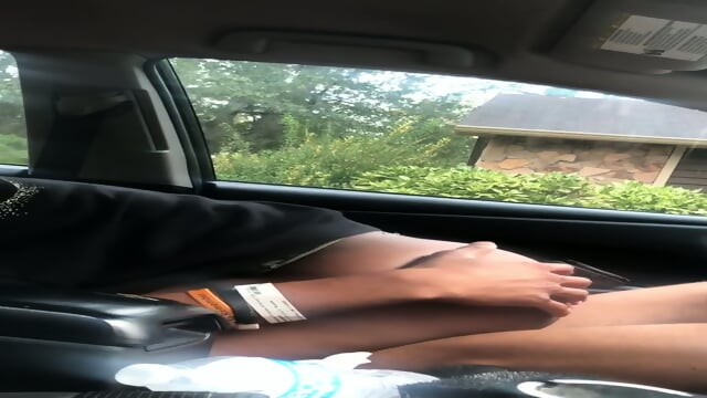 EBONY CAR SEX 2
