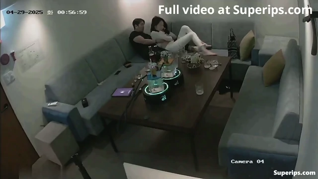 IPCAM – Young Korean girl gets fucked in public