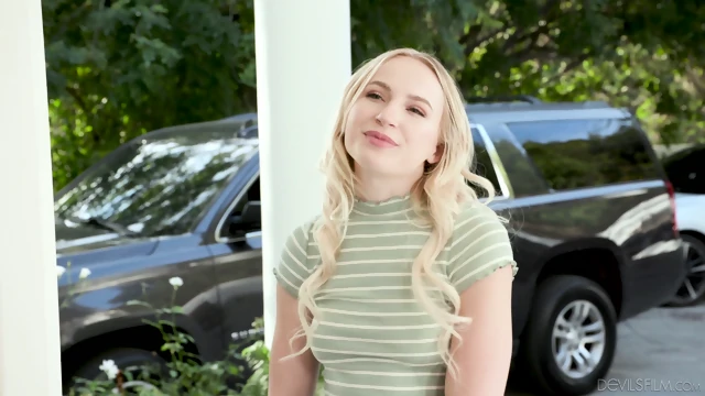 Blonde Bunny Babysitter