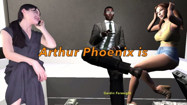 Arthur Phoenix is Ransom (Orgasmic Second Life)