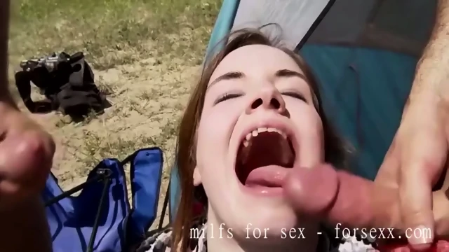 Surprise lapdance fuck