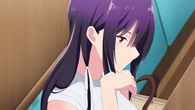 Please Put Them On, Takamine-san Episode 6: "Even That Which Isn't Visible From There"