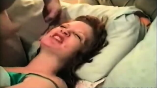 Facial in a Green Dress