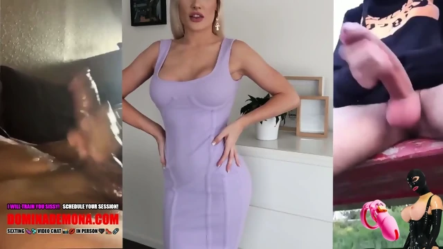 BABECOCK BBC BNWO JOI CEI SISSY TRANY TRANS CUM FAG FAGGOT COMPILATION