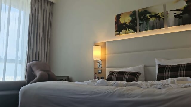 girl enjoying a nice massage before a surprise of a nice thick cock inside of her