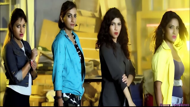 Divya Shree, Ishu, Mamatha Rahuth INDIAN BALLBUSTING 4 female fighters 2 nutshots