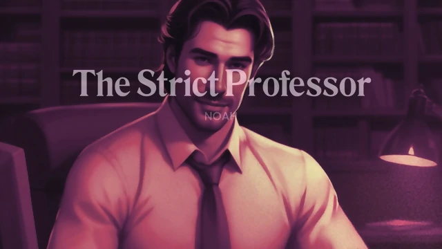 ASMR Male Voice: Strict Teacher Fucks His Naughty Student – ASMR Audio Porn Erotic Audio Story