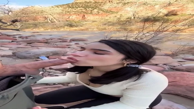 Outdoor Suck And Fuck