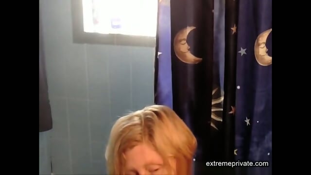 peeking at my stepmom's natural hooters