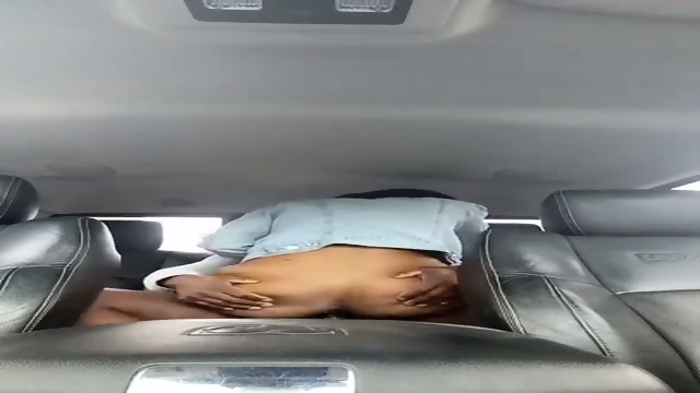 EBONY CAR SEX