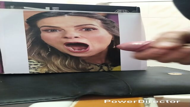 Bukkake facial MILF Cum 3 times