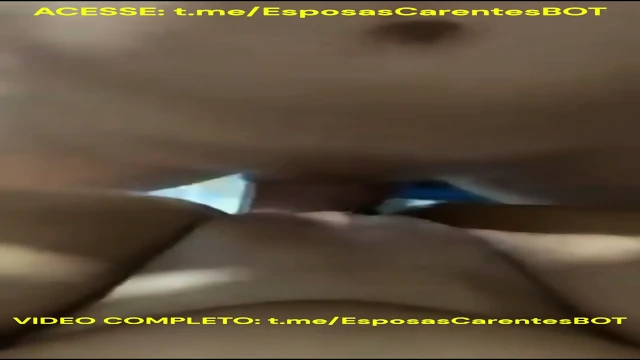 CASADA PEDIU PRO AMANTE GOZAR DENTRO PORQUE O CORNO GOSTAVA