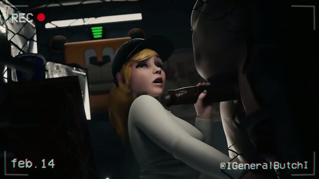 Vanessa recording herself - GeneralButch