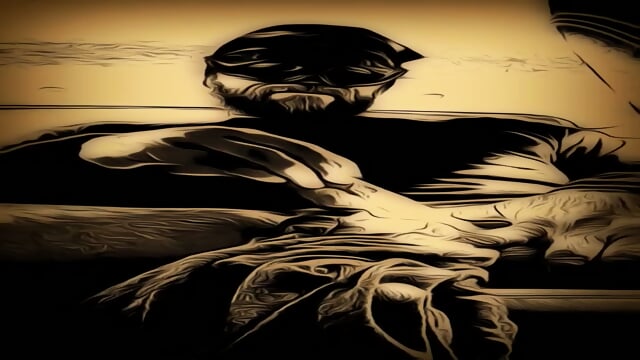 Homemade hentai clip of fetish sex and male masturbation with a white dick