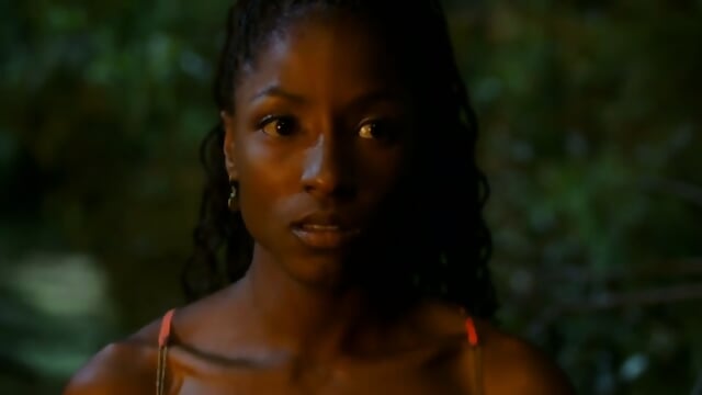 EBONY GIRL PUBLIC ORGY 1