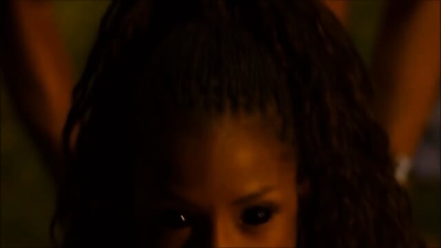 EBONY GIRL PUBLIC ORGY 3