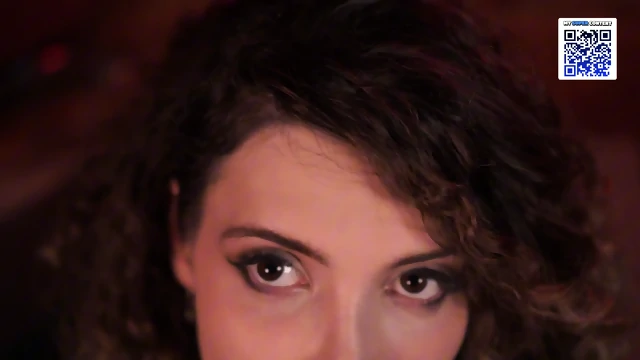 Eye contact blow pov