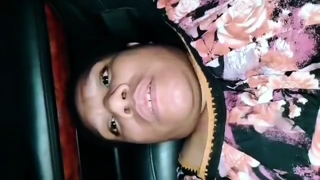 Ugly PNG bitch fucked in car