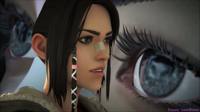 Black Lotus BALLBUSTING Guard Nutshot ANIME kick in the nuts