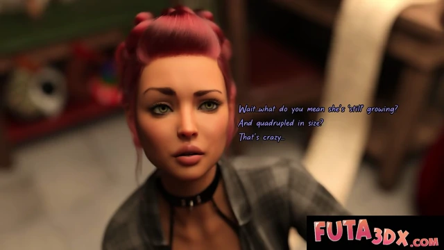 Futa3DX - Big Dicked Futa Mistress Fucks Busty Blonde