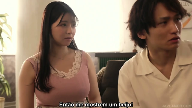 O Beijo Apaixonado do Melhor Amigo do Meu Marido Me Fez Perder a RazÃ£o [Legendado] Shio Asami