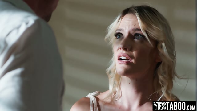 Petite blonde MILF finally let childhood bestie fuck her hardcore