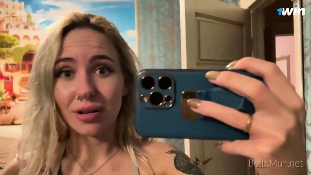 Real backstage hookup vlog from Bella Mur's insatiable bang-out soiree - XXX!