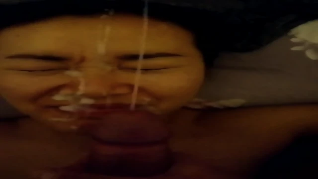 Santi di crot sperma gaya tidur terlentang part 2