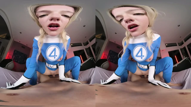 KJ As Sue Strom Invisible Woman Vr