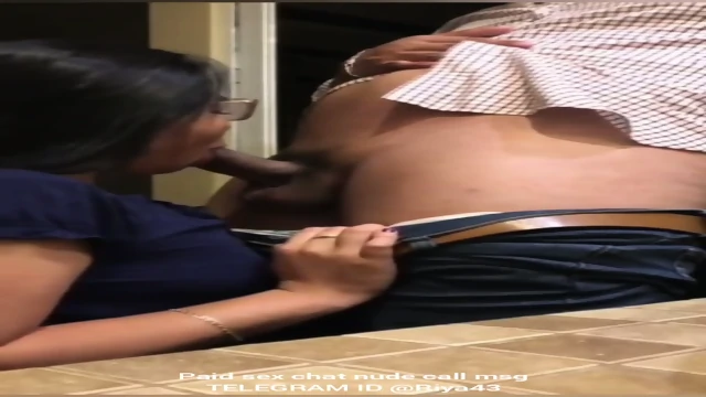 NRI Babe Blowing, Getting Fucked And Taking Cum On Face