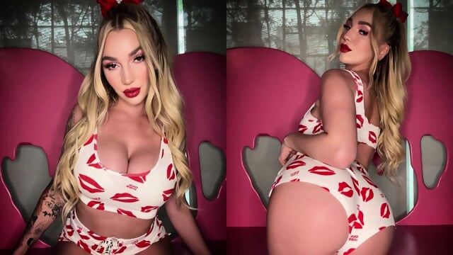 caught her stepsister fucking the neighbor