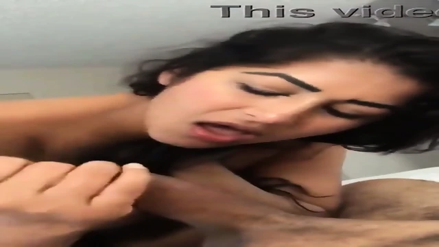 Indian girl cute blowjob