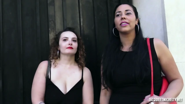 JacquieEt MichelTV - Nawel And Camille Take Advantage Of A Sexual Object