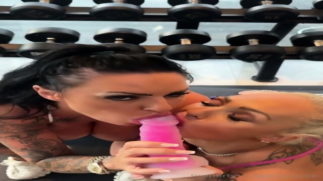 Camilla And Kerry Working It Out