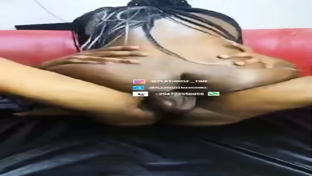 Face hidden petite ladies got fucked by one big Kenyan cocks