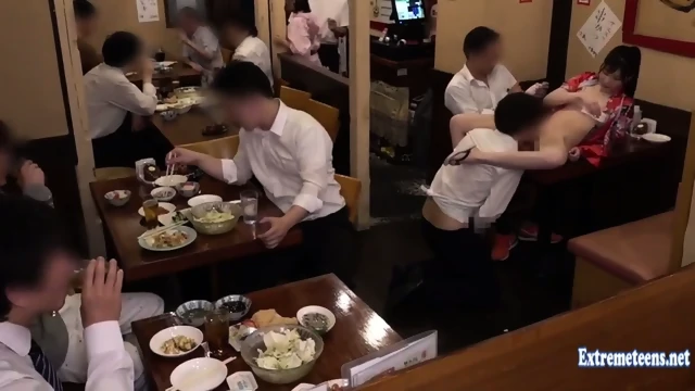 Cute Japanese Teen With Big Ass Crampie