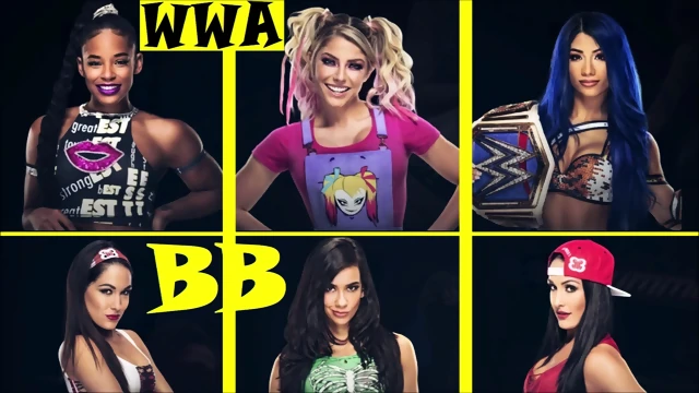 Sexy Females WWE BALLBUSTING COMPILATION Wrestling Women Breaking Balls, part 3