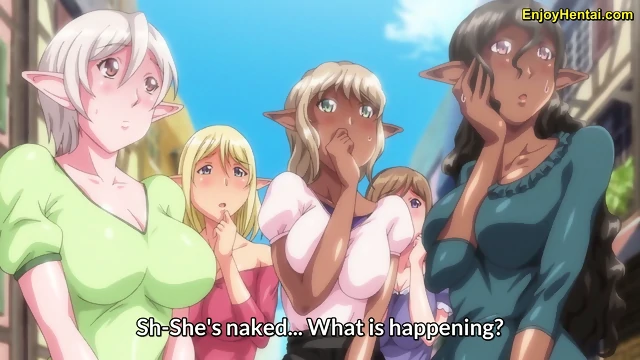 Kyonyuu Elf Oyako Saimin Ep 2