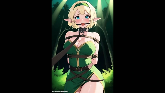 I’m a Virgin Elven Princess Captive by Your Fire what Are You Going to Do With Me?