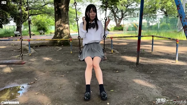 Cute Petite Japanese Schoolgirl