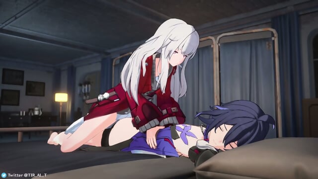 (Tir-al) Compilation Hentai - Genshin Impact X Honkai Star Rail - Lisa Sparkle