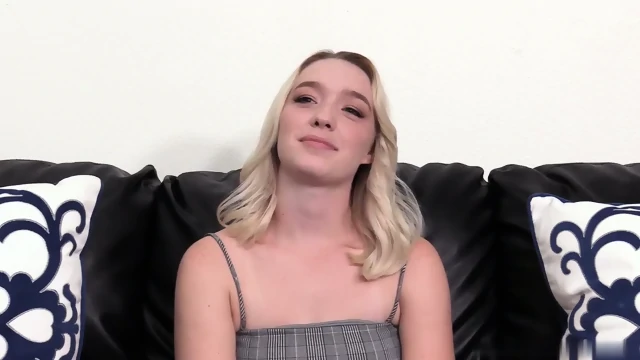 Blonde Cheats on the Couch