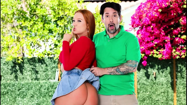 Madison Morgan - Destroying Red Head Big Assed Holes