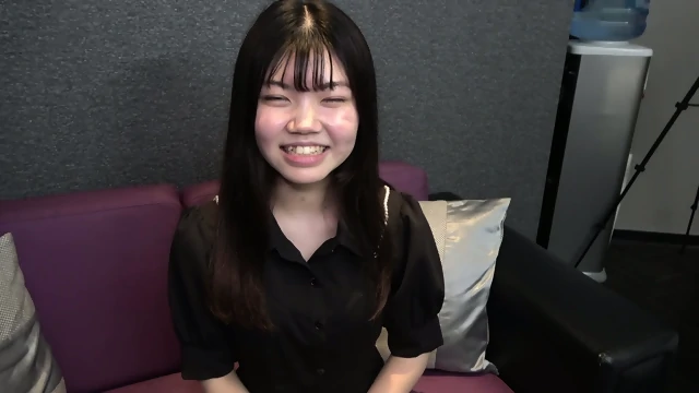Cute Japanese Teen With Great Smile And Nice Tits