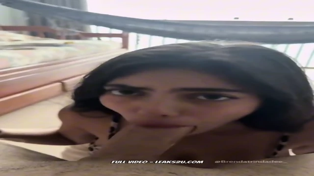 Brenda Trindade - POV Getting Fucked Hard And Creampied