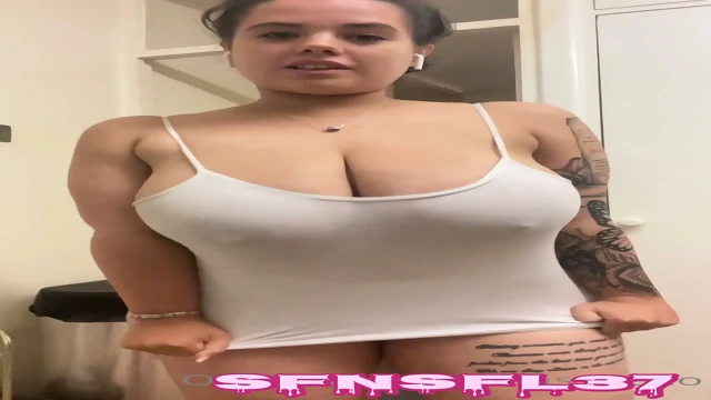 British Teen With Massive Tits Gets All Wet For You