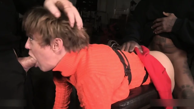 Dee Williams - Fake Velma Got Tied Up, Manhandle, Throat Fucked, Pounded And Anally Destroyedd