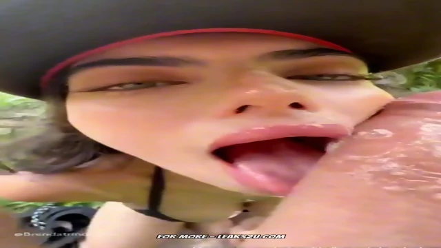 Brenda Trindade - Camping Sextape POV Video