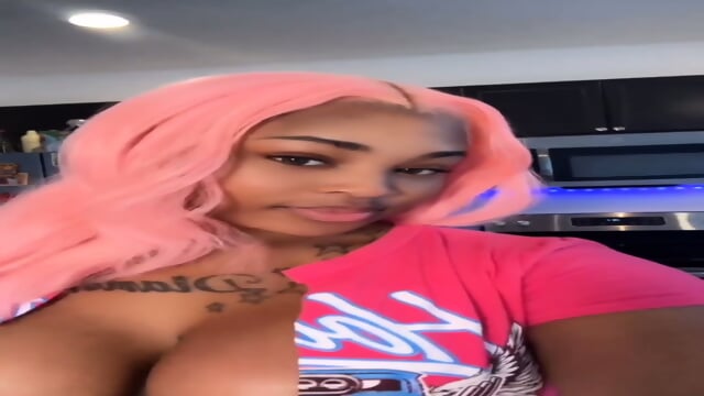 BIG TITS EBONY MODEL 1